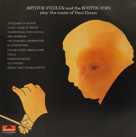 Arthur Fiedler Vinyl 12"