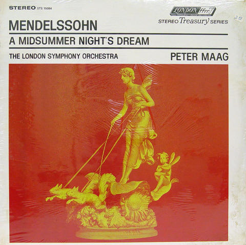 Mendelssohn Vinyl 12"