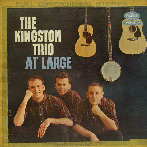 The Kingston Trio Vinyl 12"