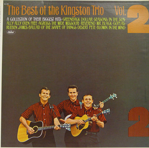 The Kingston Trio Vinyl 12"