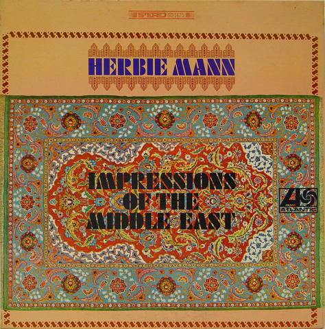 Herbie Mann Vinyl 12"