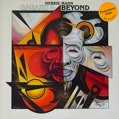 Herbie Mann Vinyl 12"