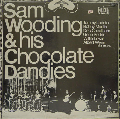 Sam Wooding Vinyl 12"