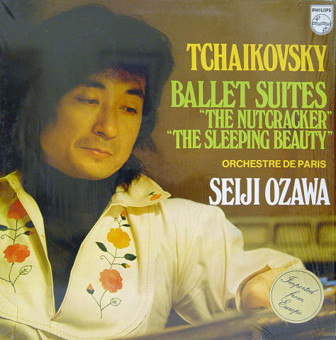 Seiji Ozawa Vinyl 12"