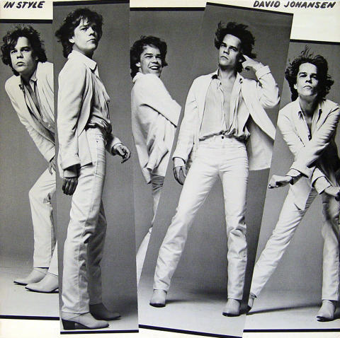 David Johansen Vinyl 12"