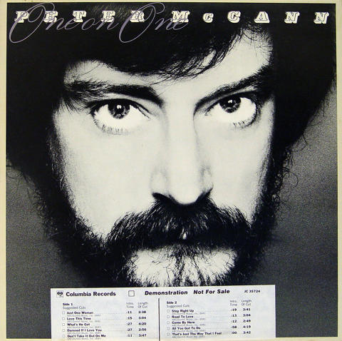 Peter McCann Vinyl 12"