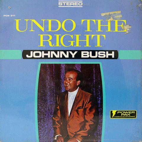 Johnny Bush Vinyl 12"