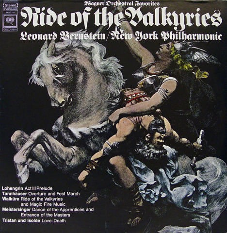 Leonard Bernstein Vinyl 12"