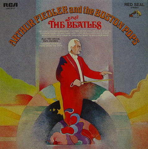 The Boston Pops Vinyl 12"