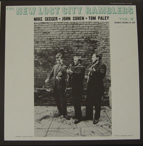 The New Lost City Ramblers Vinyl 12"