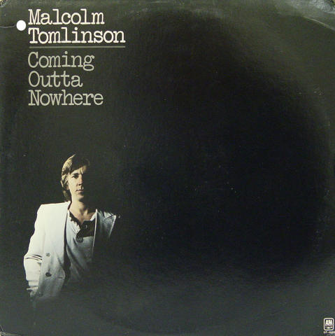 Malcolm Tomlinson Vinyl 12"