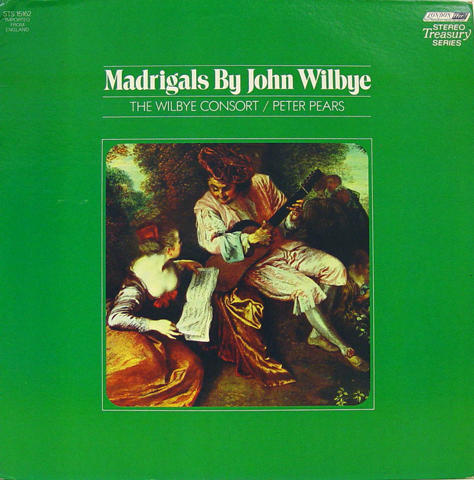 Peter Pears Vinyl 12"