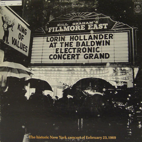 Lorin Hollander Vinyl 12"