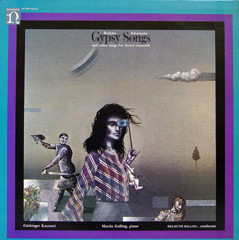 Johannes Brahms Vinyl 12"