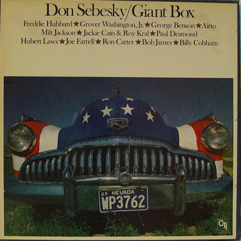 Don Sebesky Vinyl 12"