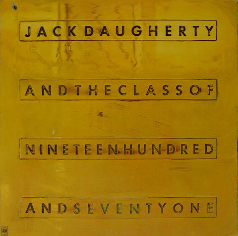 Jack Daugherty Vinyl 12"
