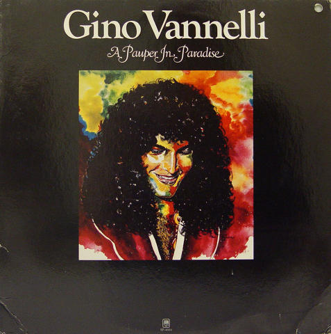 Gino Vanneli Vinyl 12"