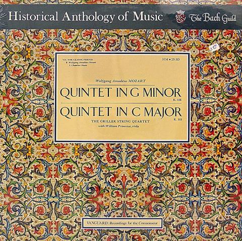 The Bach Guild Vinyl 12"