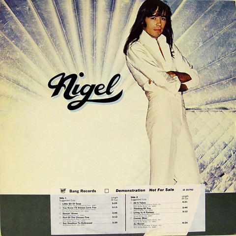 Nigel Olsson Vinyl 12"