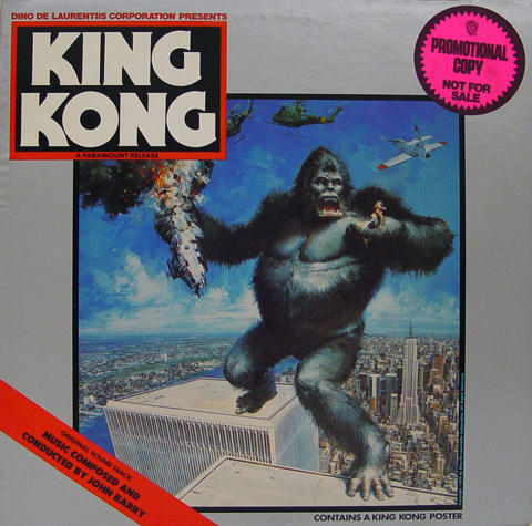 John Barry Vinyl 12"