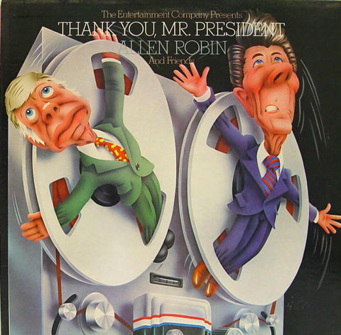 Allen Robin Vinyl 12"