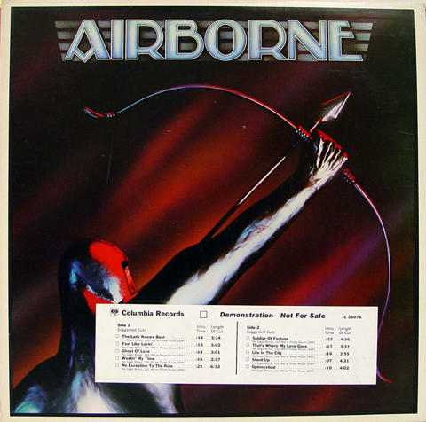 Airborne Vinyl 12"
