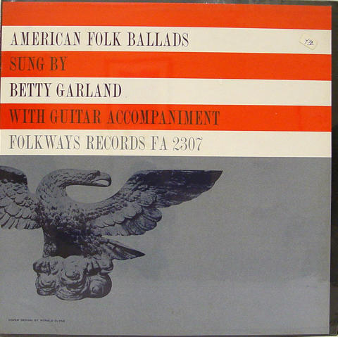 Betty Garland Vinyl 12"