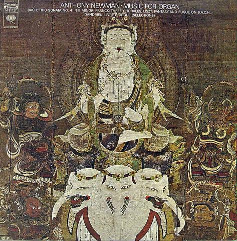 Anthony Newman Vinyl 12"