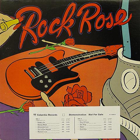 Rock Rose Vinyl 12"