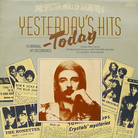 Yesterday's Hits Today Vinyl 12"
