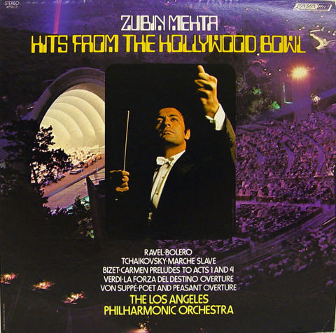 Zubin Mehta Vinyl 12"