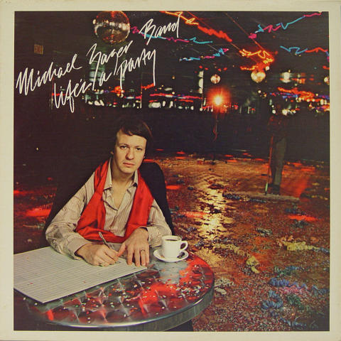 Michael Zager Band Vinyl 12"