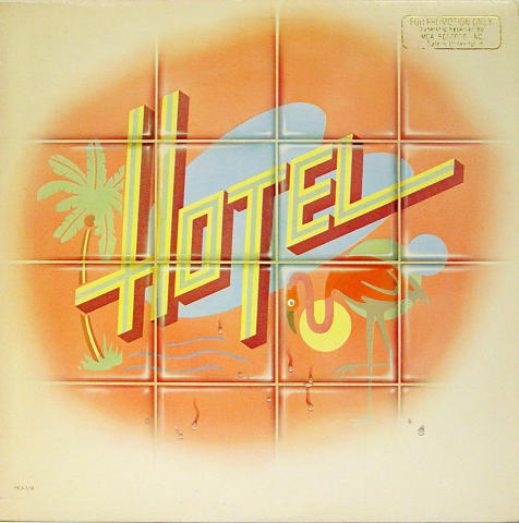 Hotel Vinyl 12"
