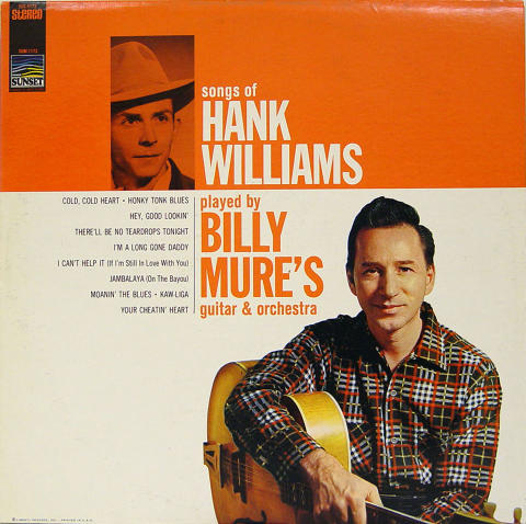 Billy Mure Vinyl 12"