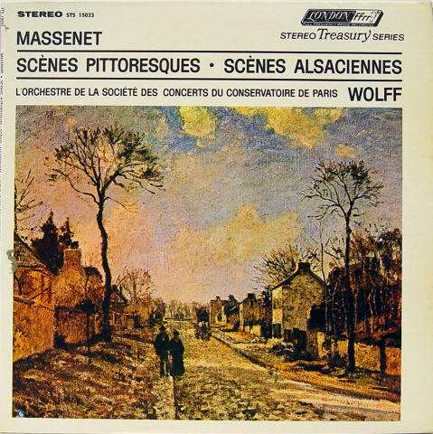 Massenet Vinyl 12"