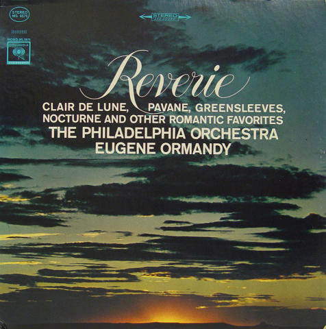 The Philadelphia Orchestra Vinyl 12"