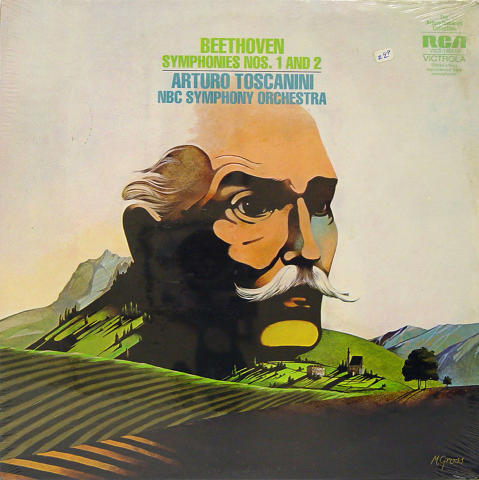 Arturo Toscanini Vinyl 12"