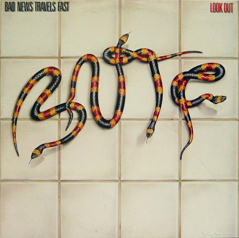 Bad News Travels Fast Vinyl 12"