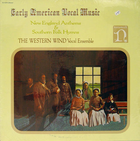 The Western Wind Vocal Ensemble Vinyl 12"