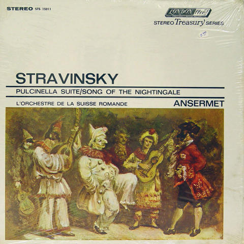 Igor Stravinsky Vinyl 12"