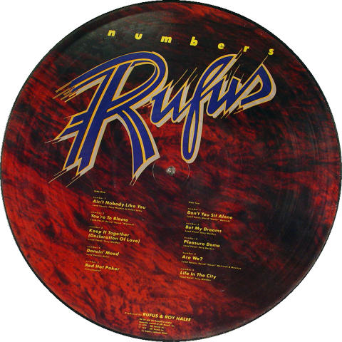 Rufus Vinyl 12"