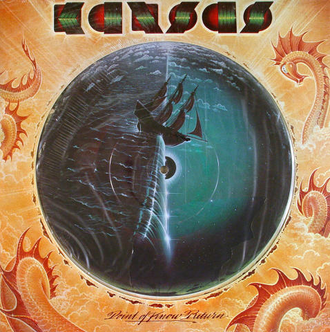 Kansas Vinyl 12"