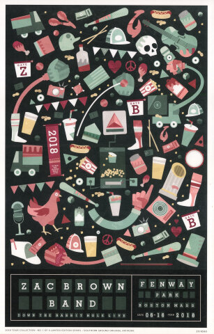 Zac Brown Band Poster