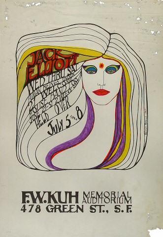 Ramblin' Jack Elliott Poster