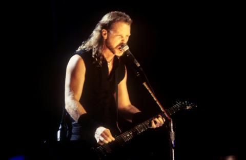 James Hetfield Fine Art Print