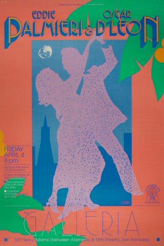 Eddie Palmieri Poster