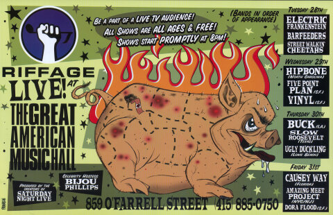 Electric Frankenstein Poster