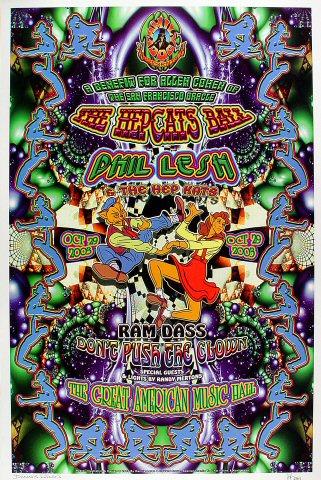 Phil Lesh and the Hep Cats Poster