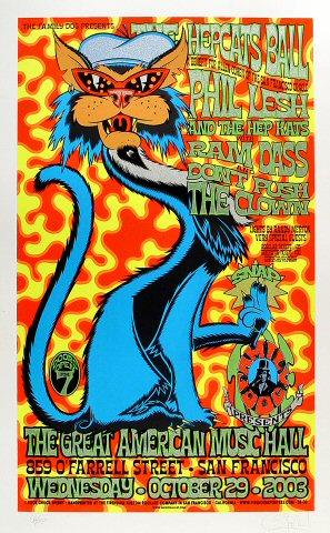 Phil Lesh and the Hep Cats Serigraph