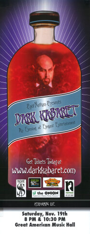 Dark Kabaret Poster